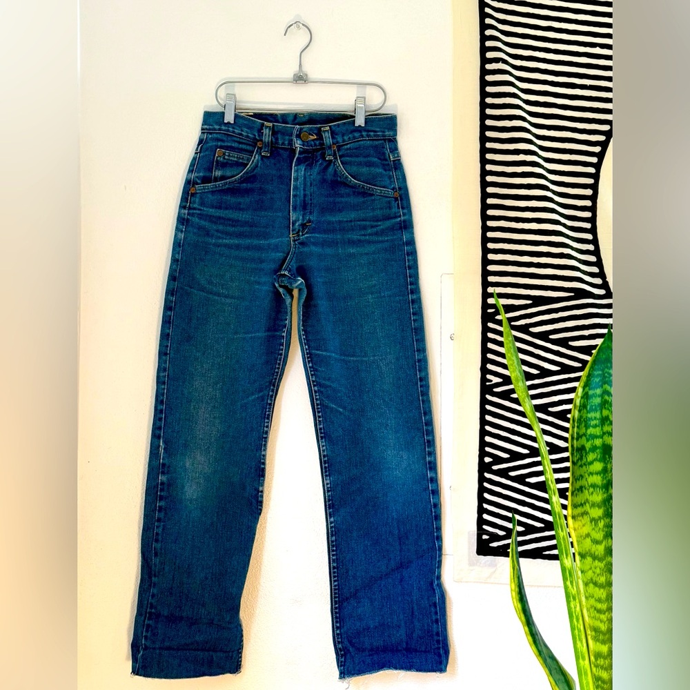 90’s Vintage Lee Wide Leg Jeans